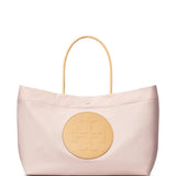 Pink bags, front view