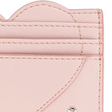 Pink accessories, front view