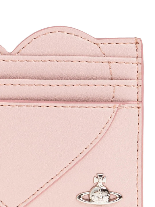 Pink accessories, front view