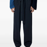 Black pants, full body view