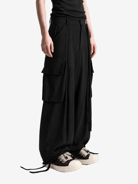 Black pants, front view
