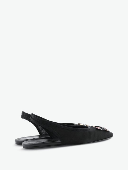 Black shoes, side view