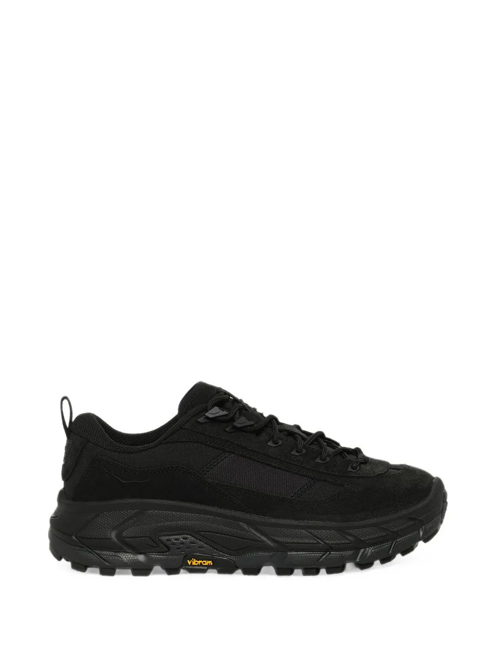 Black shoes, front view