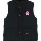 Black vest,front view