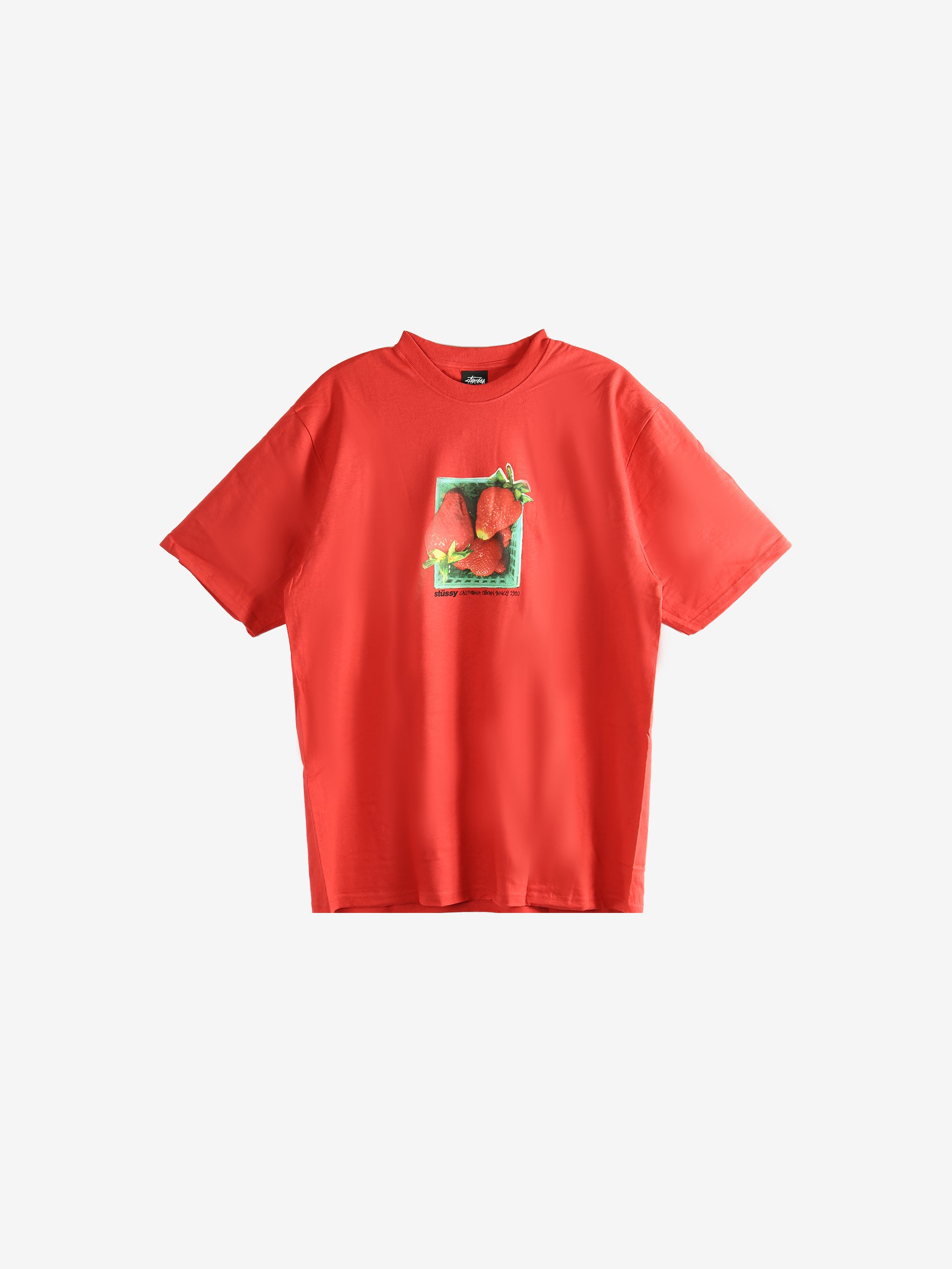 Red t-shirt,front view