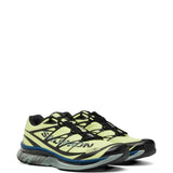 Yellow sneakers, side view