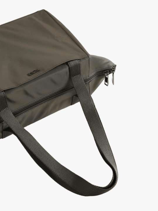 Green bag, side view