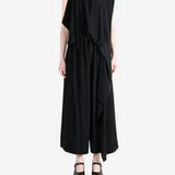 Black dress, full body view