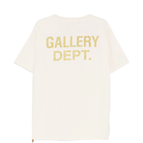 White t-shirts, back view