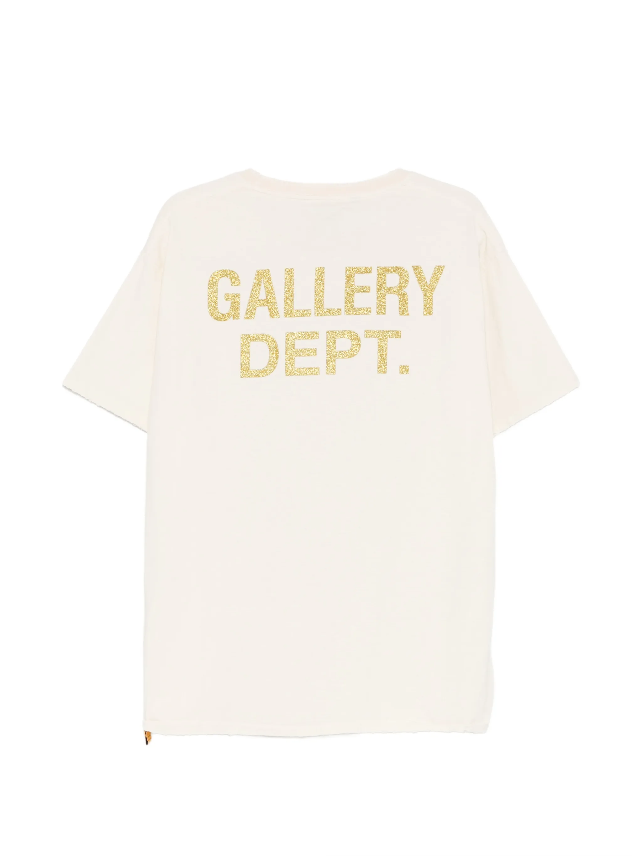 White t-shirts, back view