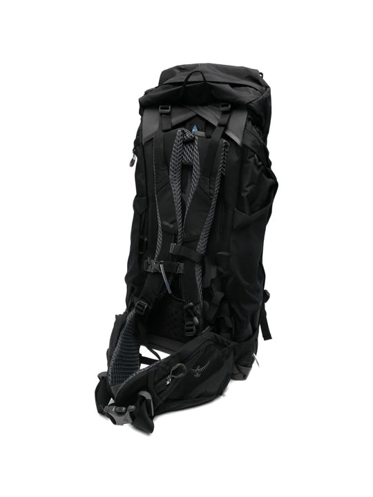Black bag, back view