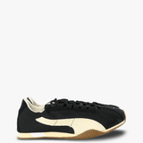 Black shoes, side view