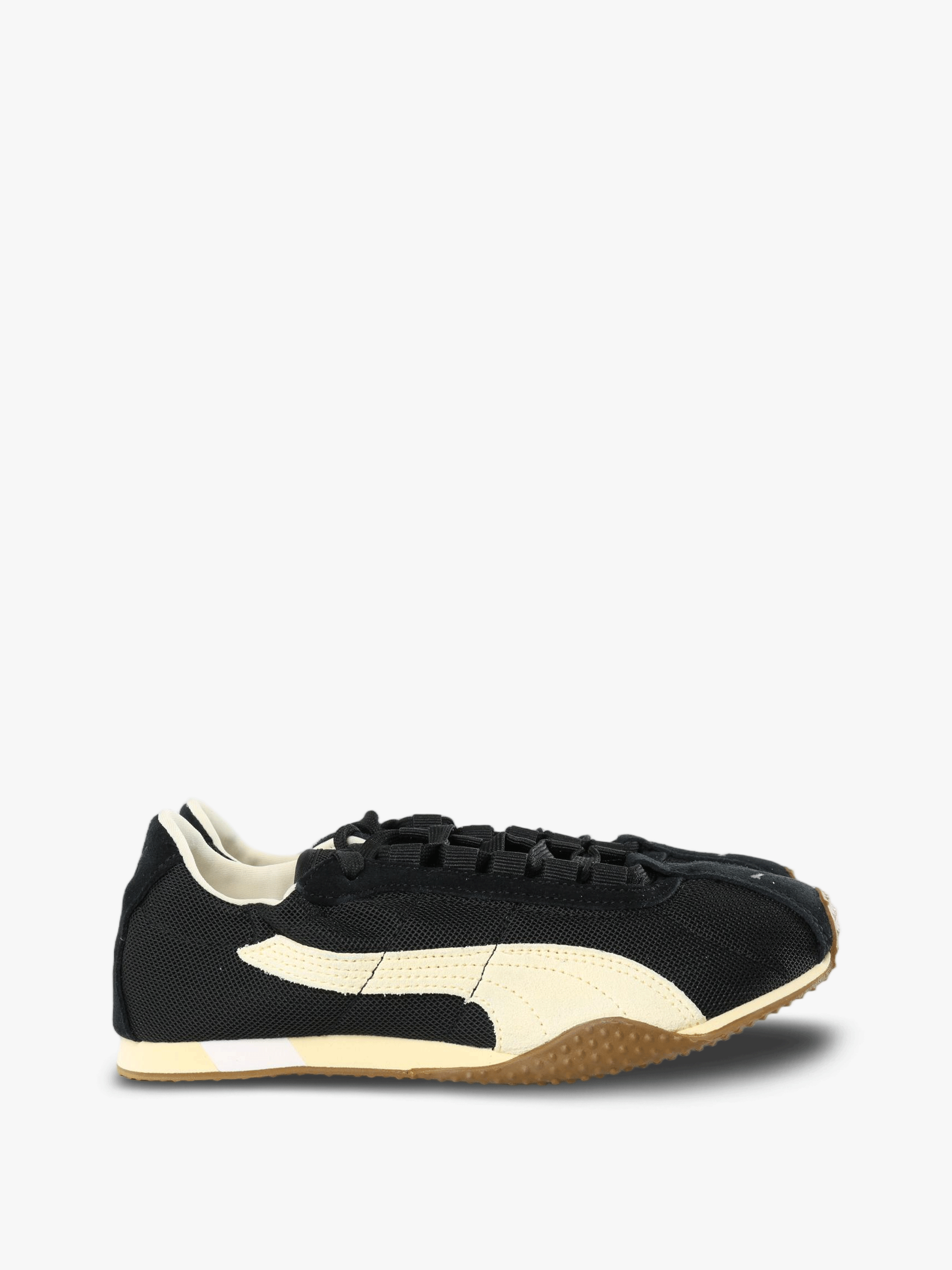 Black shoes, side view