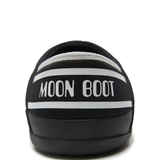 Black slipper,back view