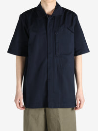 DRIES VAN NOTEN - Men Zip-Up Dress Shirt