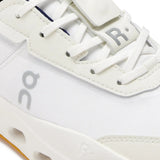 Close up of White shoes, showing detail