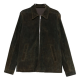 Green jacket, front view