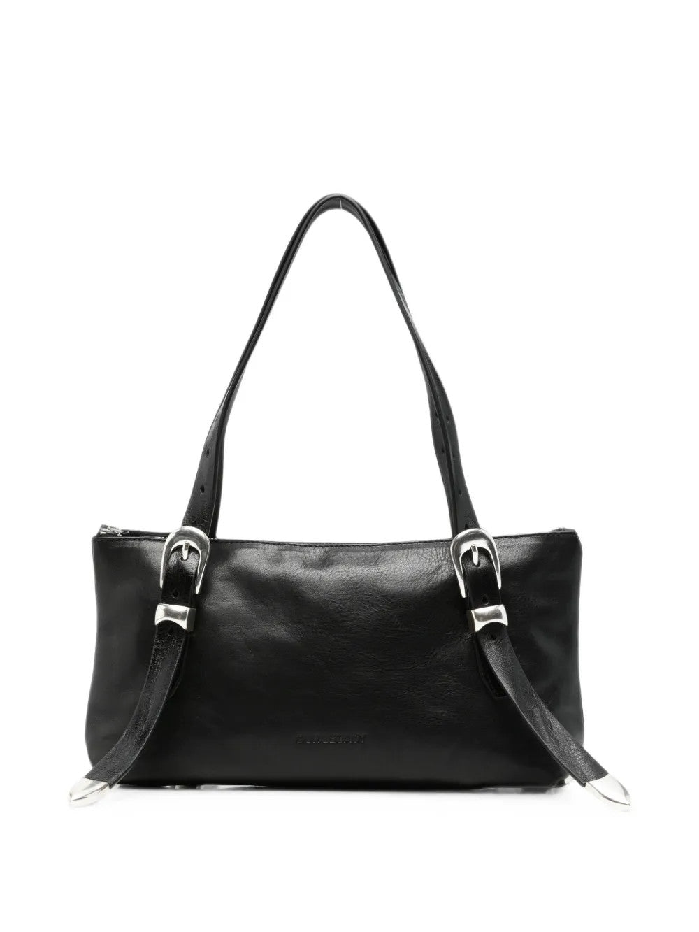 Black bag, front view