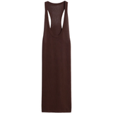 Brown dresses, front view