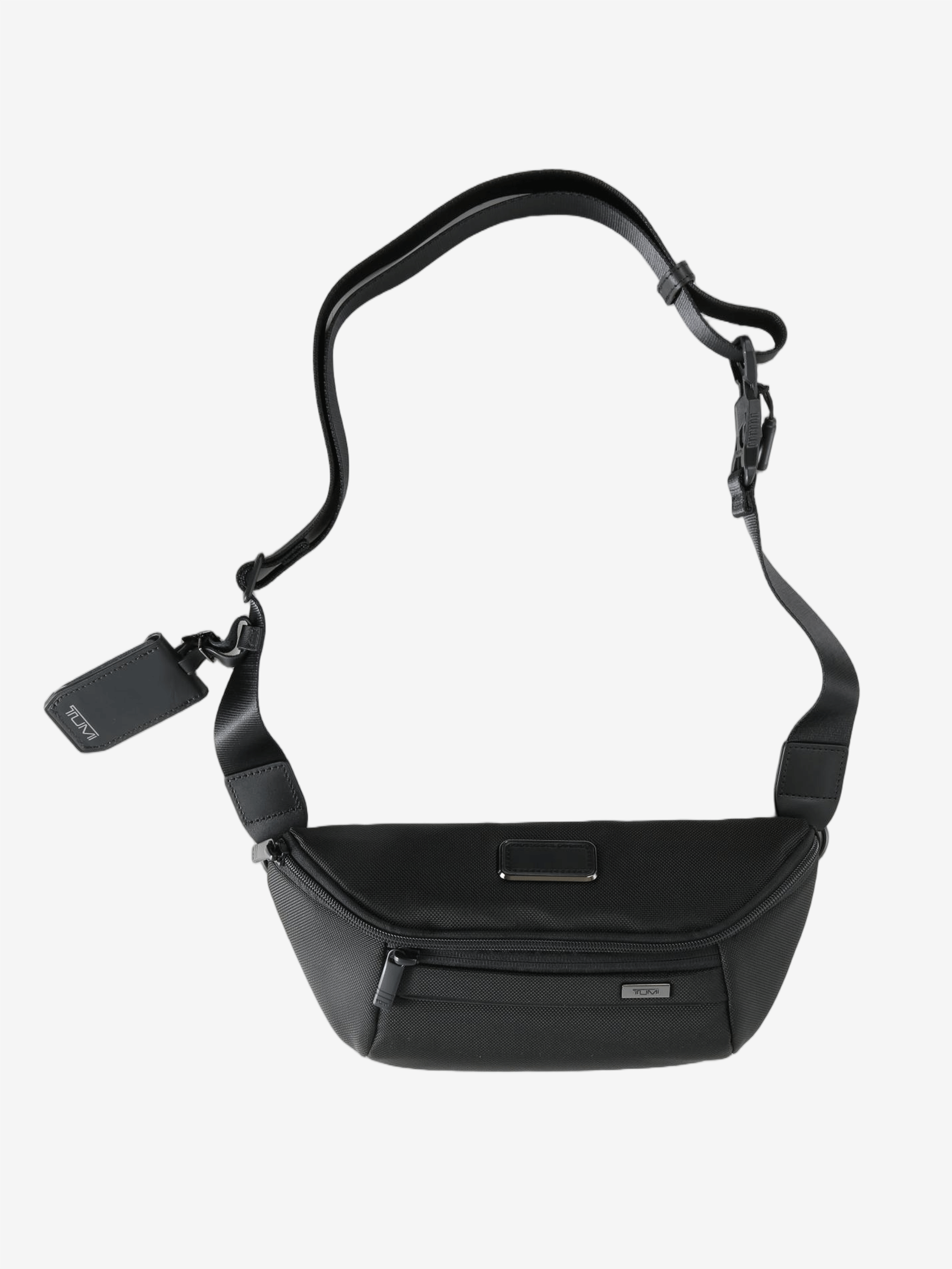 Black bag, front view