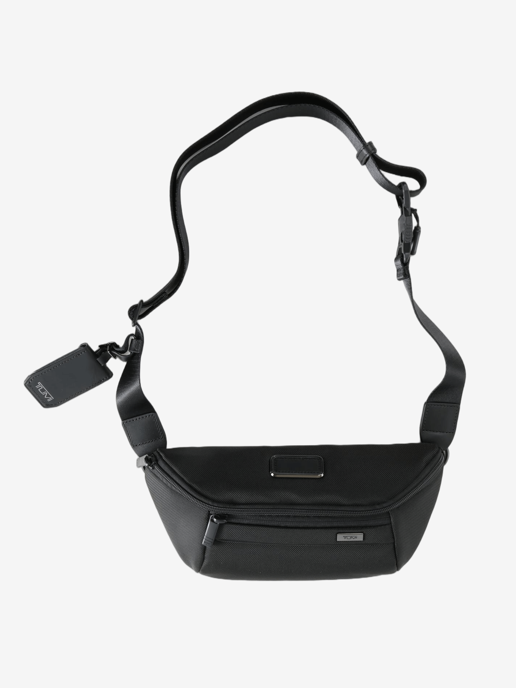 Black bag, front view