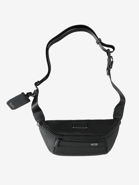 Black bag, front view