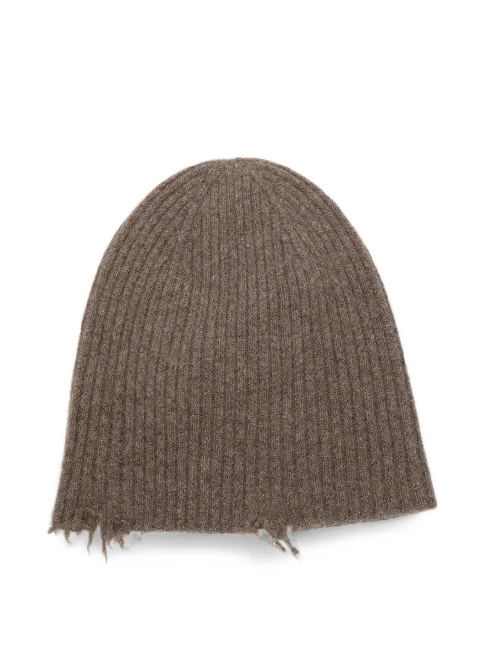 Brown hat, front view