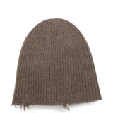 Brown hat, front view