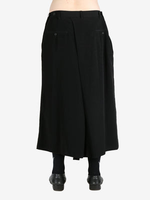 YOHJI YAMAMOTO POUR HOMME - Men Standard Hakama Pants