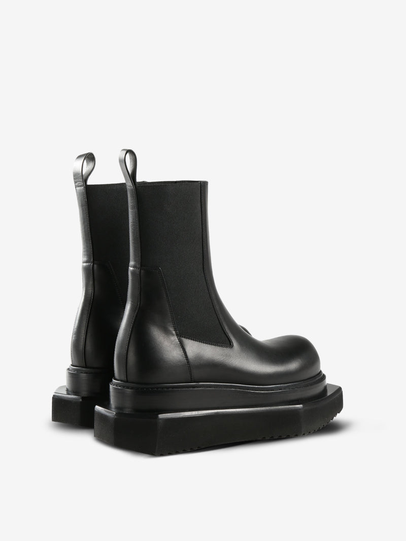 RICK OWENS - Women Stivali In Pelle Beatle Turbo Cyclops Boots