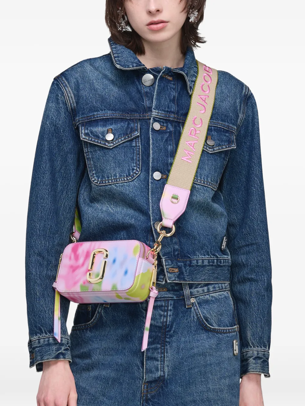 Pink bag, front view