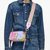 Pink bag, front view