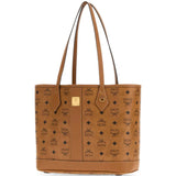 Tan bag, front view
