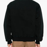Black jacket, full body view