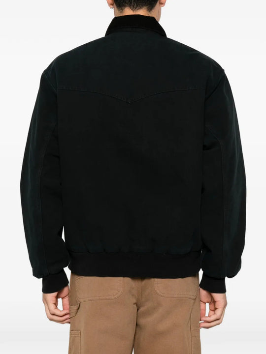 Black jacket, full body view