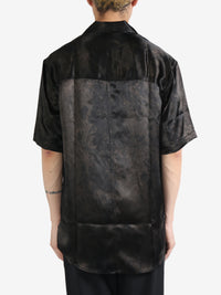 SONG FOR THE MUTE - Men Short Sleeve Oversized Shirt