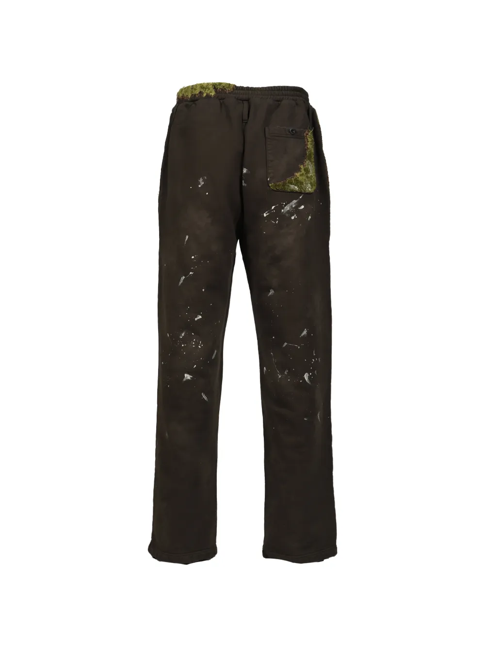 Brown pant, back view