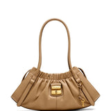 Brown bag, front view