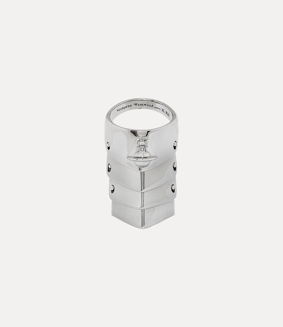 Grey jewelry, front view
