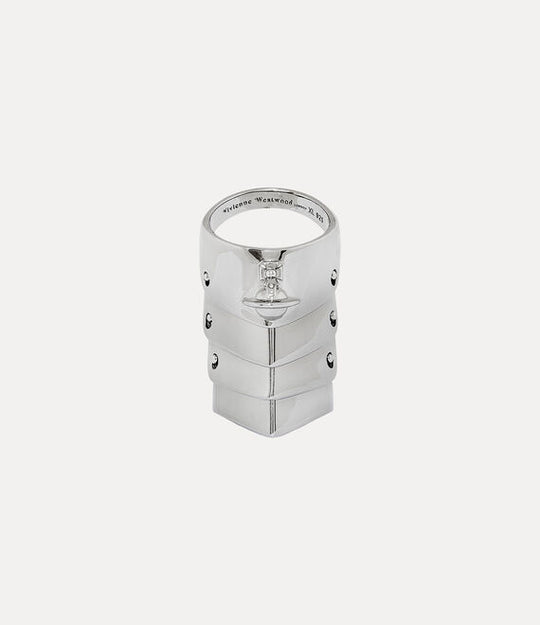 Grey jewelry, front view