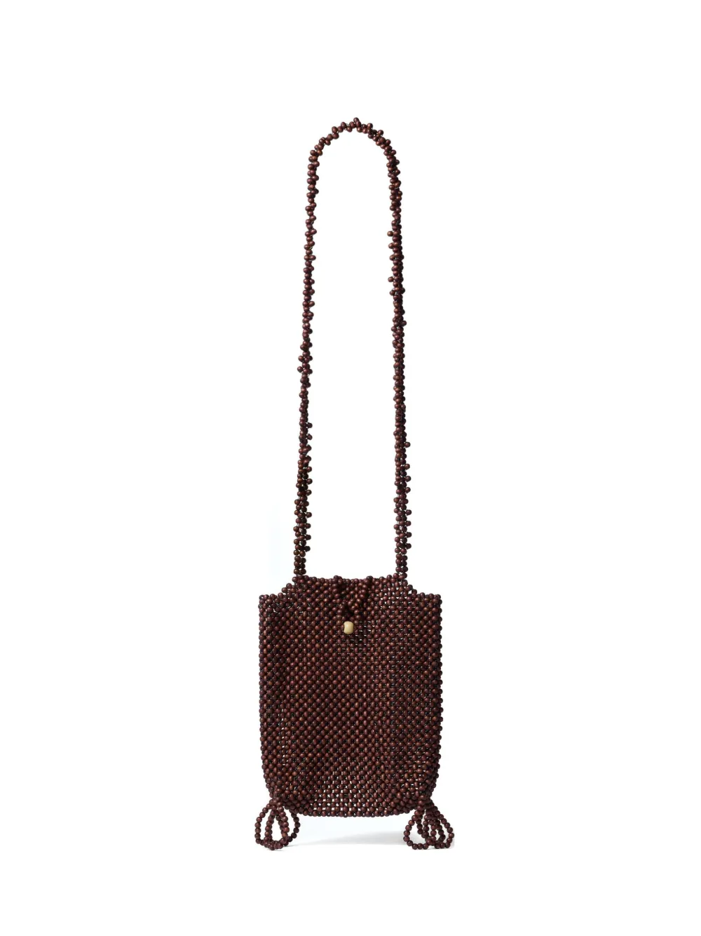 Brown bag, front view