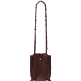 Brown bag, front view