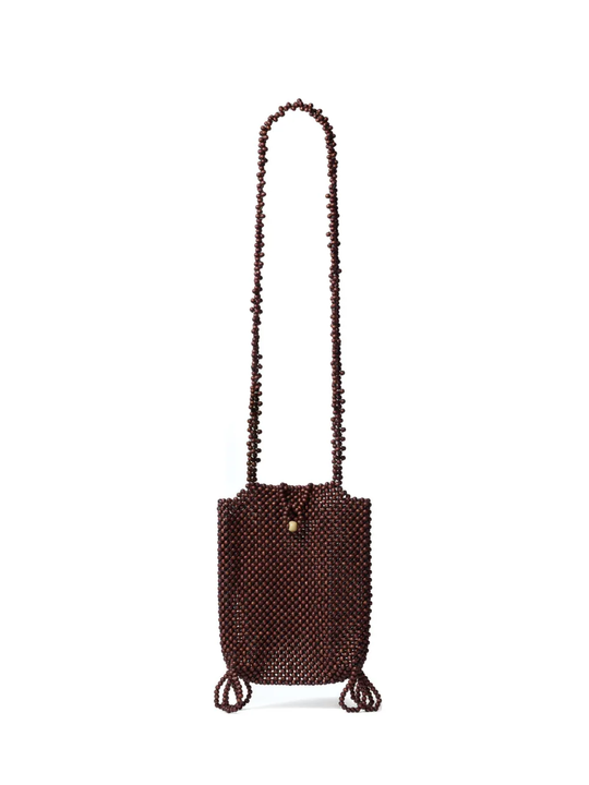 Brown bag, front view