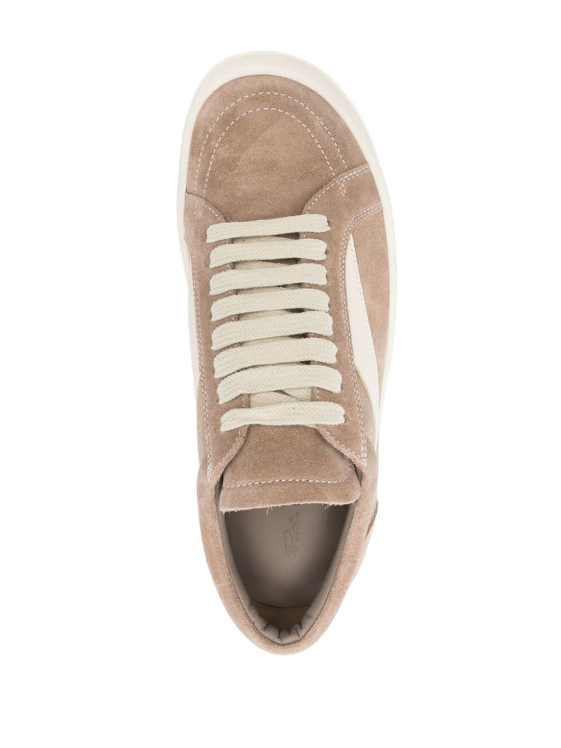 RICK OWENS - Women Scarpe In Pelle Vintage Sneakers