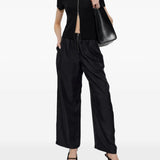Black top, full body view