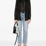 Blue jeans, full body view