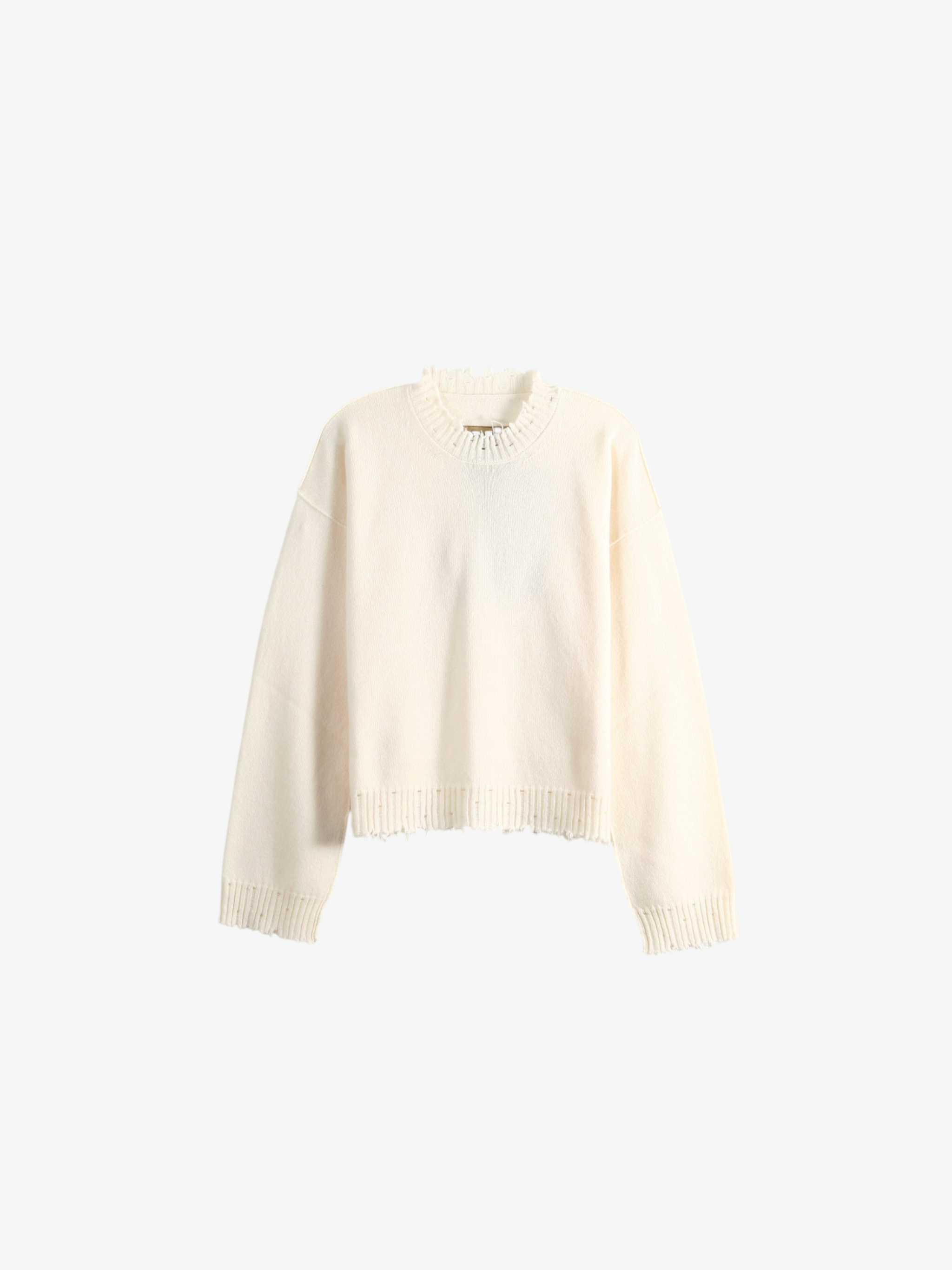 Tan top, front view
