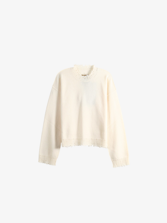Tan top, front view