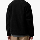 Black jacket, full body view