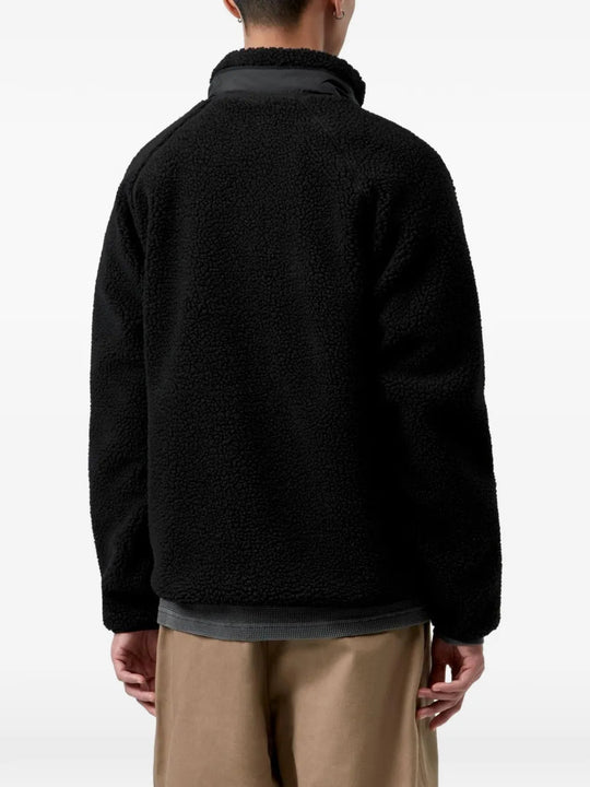 Black jacket, full body view